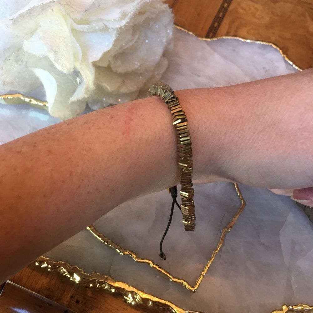 GOLDEN RUSTIC Cuff! - Picture 6 of 12
